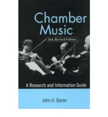 Chamber music a research and information guide