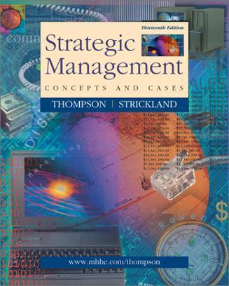 Strategic management concepts and cases