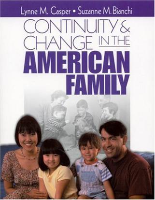 Continuity & change in the American family