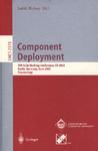 Component deployment IFIP/ACM Working Conference, CD 2002, Berlin, Germany, June 20-21, 2002 : proceedings