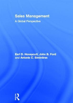 Sales management a global perspective