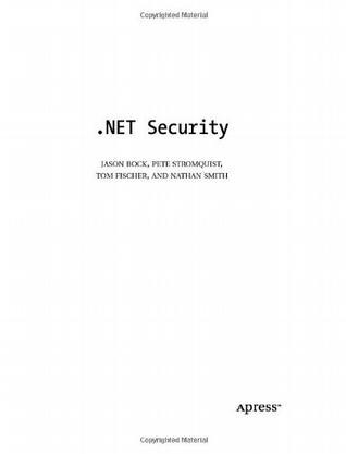 . NET security