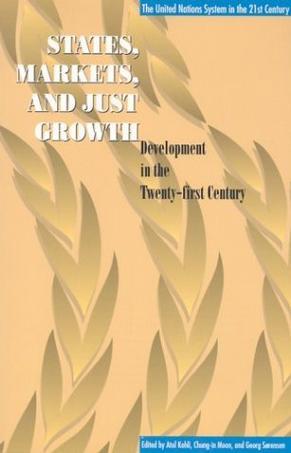 States, markets and just growth development in the twenty-first century