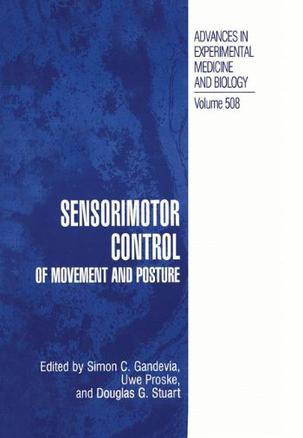 Sensorimotor control of movement and posture