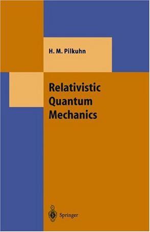 Relativistic quantum mechanics