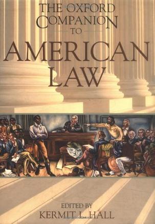 The Oxford companion to American law
