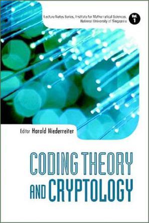 Coding theory and cryptology