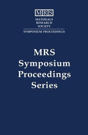 Strained layer epitaxy materials processing and device applications : symposium held April 17-20, 1995, San Francisco, California, U.S.A.