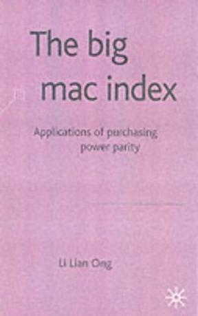 The Big Mac index applications of purchasing power parity