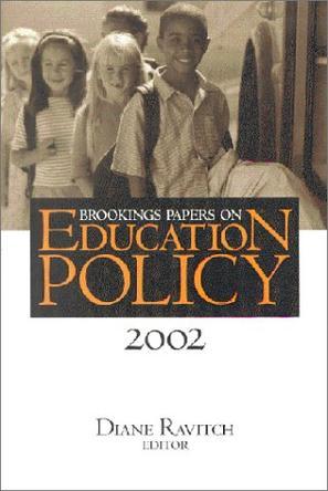 Brookings papers on education policy, 2002