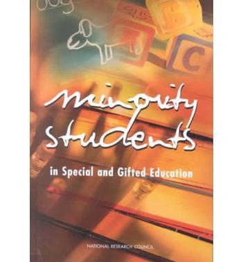 Minority students in special and gifted education