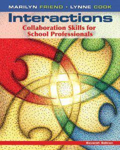 Interactions collaboration skills for school professionals