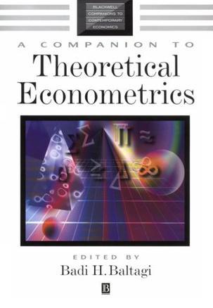 A companion to theoretical econometrics