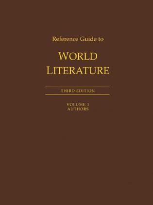 Reference guide to world literature