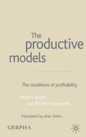 The productive models the conditions of profitability