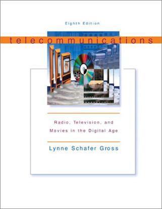 Telecommunications radio, television, and movies in the digital age