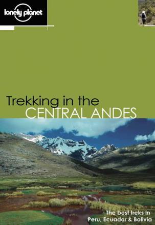 Trekking in the central Andes