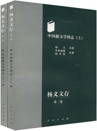 杨义文存 第三卷 中国新文学图志