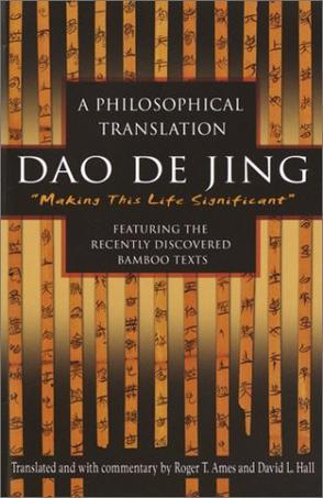 Daodejing "making this life significant" : a philosophical translation