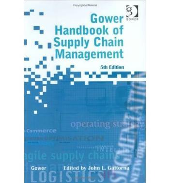 Gower handbook of supply chain management