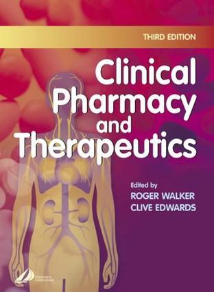 Clinical pharmacy and therapeutics