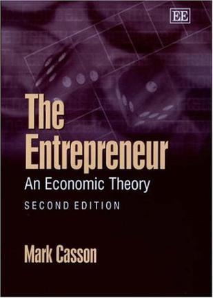 The entrepreneur an economic theory