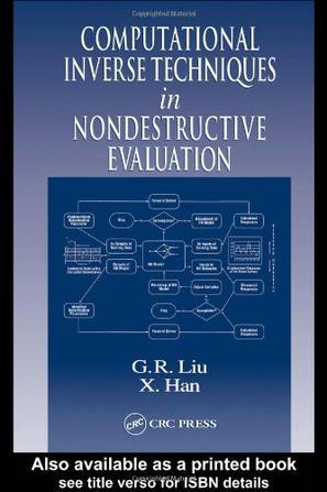 Computational inverse techniques in nondestructive evaluation