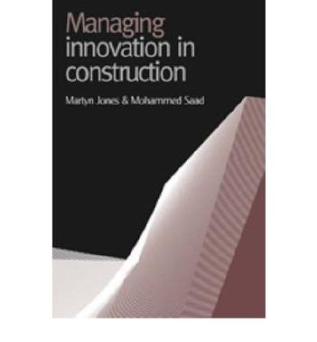 Managing innovation in construction