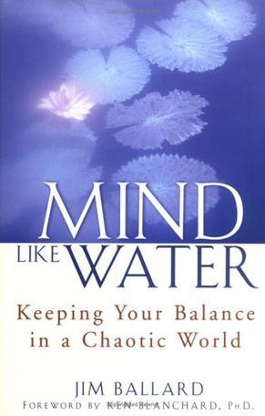 Mind like water keeping your balance in a chaotic world