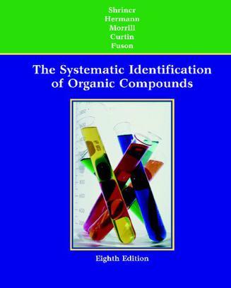 The systematic identification of organic compounds