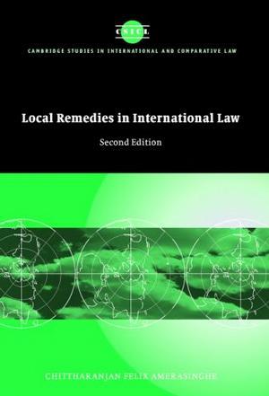 Local remedies in international law