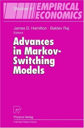 Advances in Markov-switching models applications in business cycle research and finance