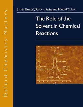 The role of the solvent in chemical reactions
