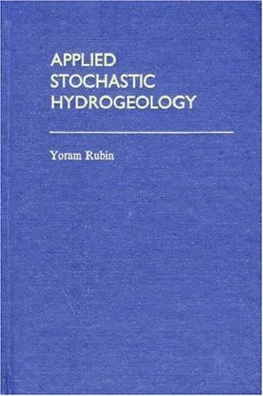 Applied stochastic hydrogeology