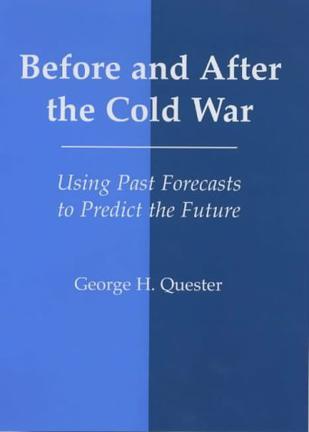 Before and after the Cold War using past forecasts to predict the future