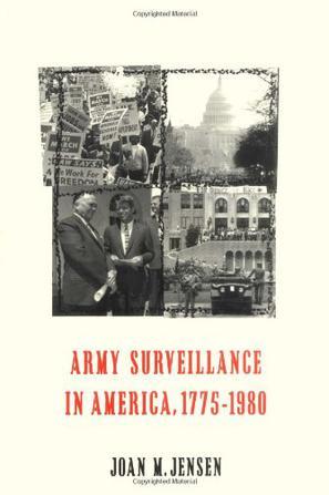 Army surveillance in America, 1775-1980