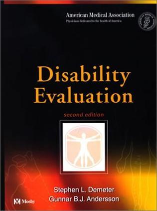 Disability evaluation