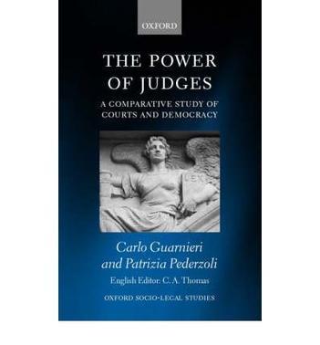 The power of judges a comparative study of courts and democracy