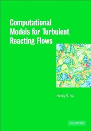 Computational models for turbulent reacting flows