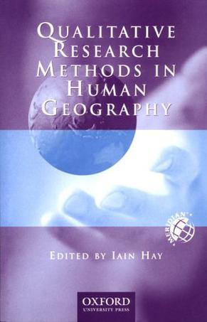 Qualitative research methods in human geography