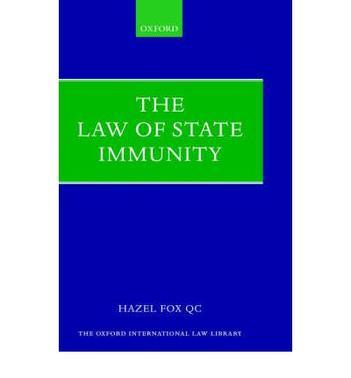 The law of state immunity