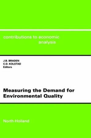 Measuring the demand for environmental quality