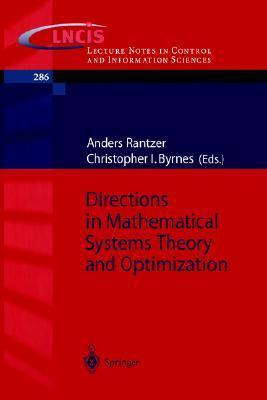 Directions in mathematical systems theory and optimization