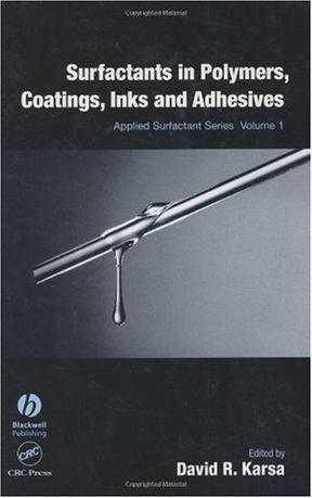 Surfactants in polymers, coatings, inks and adhesives