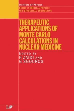 Therapeutic applications of Monte Carlo calculations in nuclear medicine