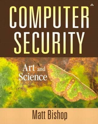 Computer security art and science