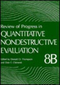 Review of progress in quantitative nondestructive evaluation