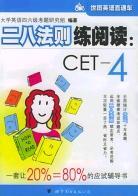 二八法则练阅读 CET-4