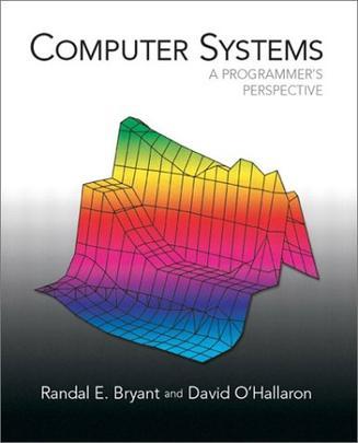 Computer systems a programmer's perspective beta version