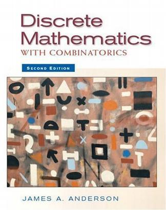 Discrete mathematics with combinatorics.